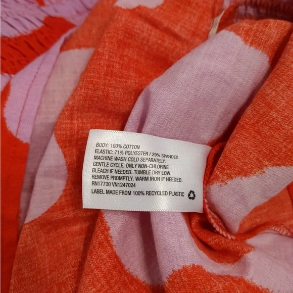 3x 👯♀️Host Pick⚡️Ava & Viv Smocked Peplum Sleeveless Top - Picture 8 of 10